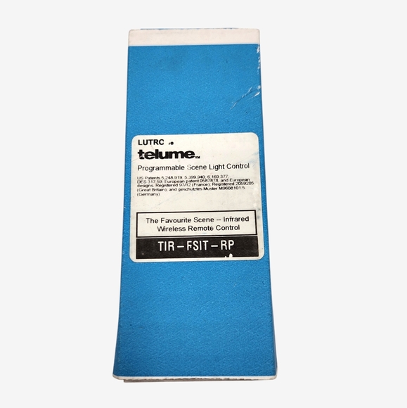 Lutron Telume TIR FSIT RP Programmable Wireless Remote Scene Control Infrared - Picture 3 of 6